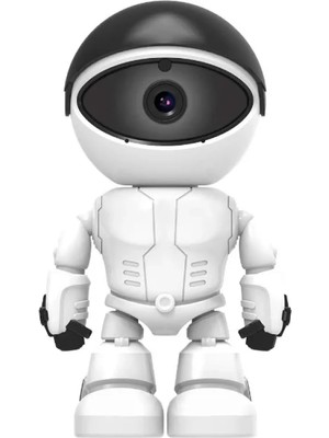 Runaway Robot Görünümlü Wi-Fi Bebek Kamerası