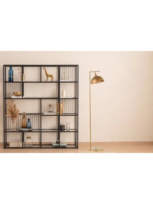 Vivense Linnen Metal Lambader, Eskitme