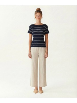 Yargıcı Straight Normal Bel Pantolon