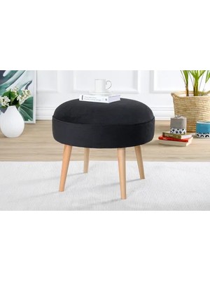 Vivense Romley Puf, Siyah