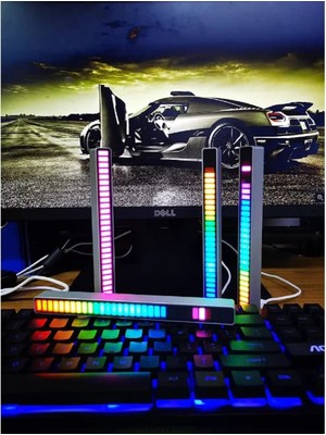 Runaway Taşınabilir RGB Ekolayzer LED Çubuk