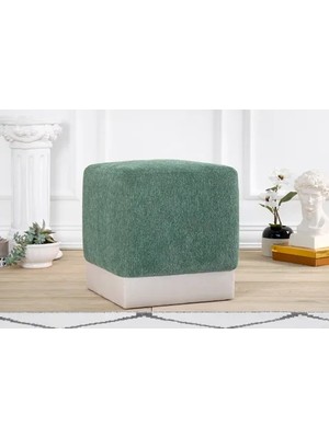 Vivense Borgot Puf, Yeşil