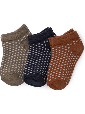 Hellobaby Erkek Bebek 3lü Bilek Çorap