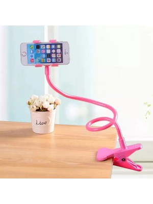 Runaway Oynar Başlıklı Telefon Tutucu (Pembe Renk)