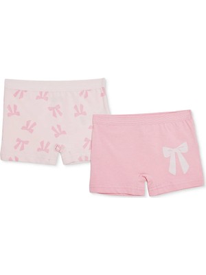 Hellobaby Kız Bebek Külot Fiyonk Baskılı