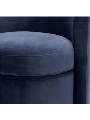 Vivense Bonita Puf, Mavi