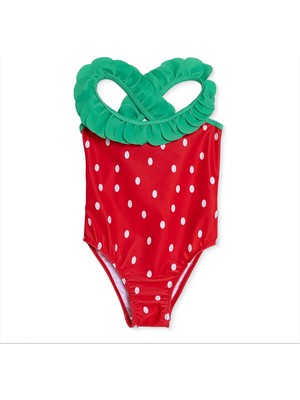 Hellobaby Kız Bebek Mayo Dinozor Baskılı