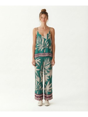 Yargıcı Geniş Normal Bel Pantolon