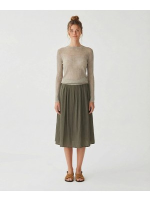 Yargıcı Regular Yakasız Yaka Kısa Kol Hırka