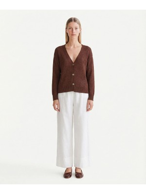 Yargıcı Regular V Yaka Uzun Kol Hırka