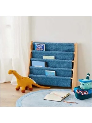 Vivense Linda Cocuk Odası Kitaplık, Mavi