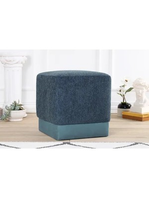 Vivense Borgot Puf, Petrol Mavisi