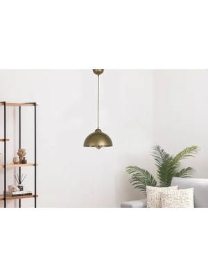 Vivense Collin Metal Avize, Eskitme