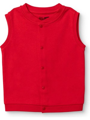 Hellobaby Kız Bebek Basic Yelek Çıtçıtlı Bisiklet Yaka Atlet