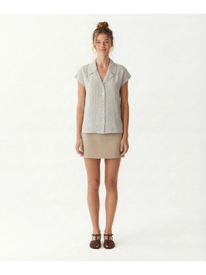 Yargıcı Regular Gömlek Yaka Kısa Kol Gömlek