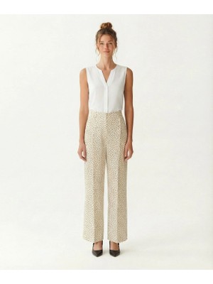 Yargıcı Geniş Normal Bel Pantolon