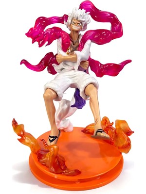 Runaway One Piece Luffy Figürü 25 cm - Model 2