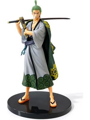 Runaway Roronoa Zoro Figürü 17 cm - Anime Karakteri