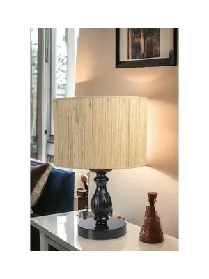 Vivense Olimpiyat, Siyah Silindir Bambu Sıfır Dokuz Abajurlu