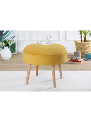 Vivense Romley Puf, Sarı