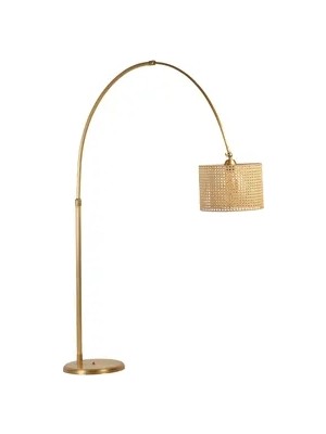 Vivense Vargas Rattan Başlıklı Lambader, Eskitme