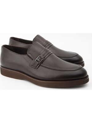 Pierre Cardin 1193123 Kahverengi Eva Taban Klasik Erkek Ayakkabı