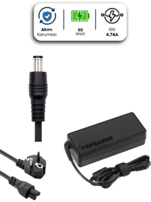 Runaway Laptop Adaptörü (19V 4.74A 90W, 4.8 x 1.7mm Bağlantı)