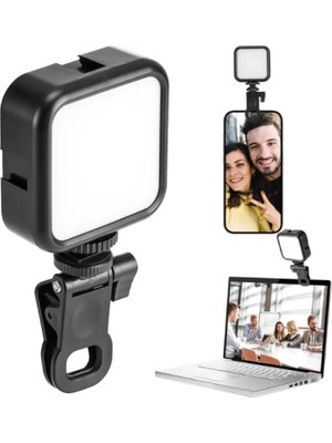 Runaway Kompakt Selfie Işığı 1200mAh Kapasiteli