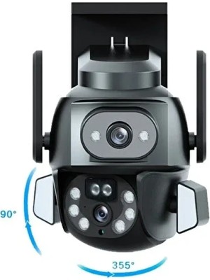 Runaway Wi-Fi IP Kamera (3MP + 3MP, TF Kart Girişi ile)
