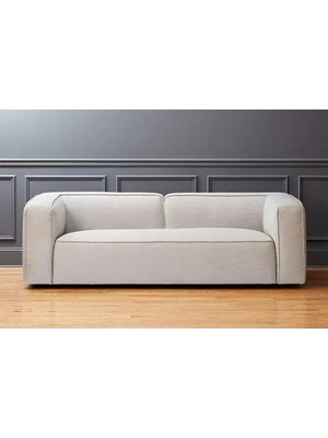 Vivense Soho Üçlü Koltuk, Gri