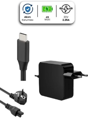 Runaway 45W TYPE-C Laptop Adaptör