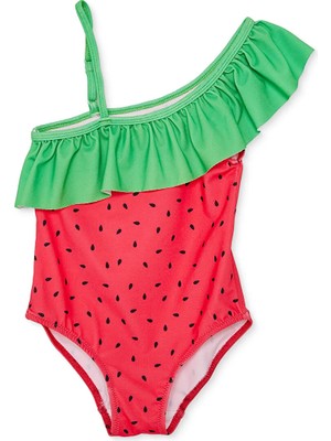 Hellobaby Kız Bebek Mayo Çilek Baskılı