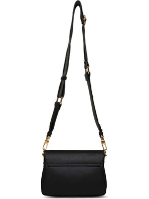 U.s. Polo Assn. US25135 Kadın Çapraz Çanta Siyah