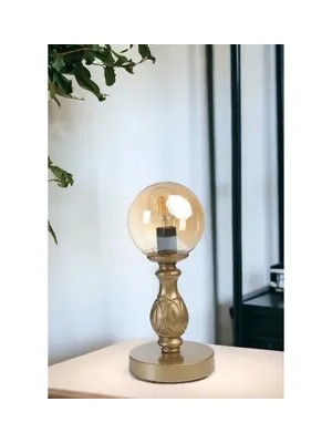 Vivense Olimpiyat Masa Lambası, Eskitme Bal Camlı