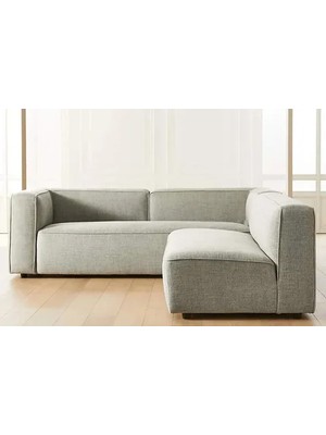 Vivense Soho Köşe Koltuk, Gri