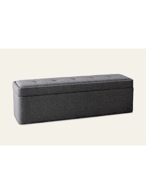 Vivense Lotus Sandıklı Bench, Antrasit