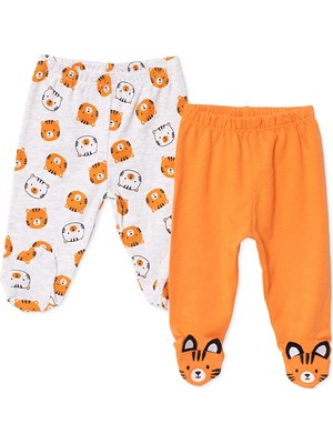 Hellobaby Erkek Bebek 2li Alt Kaplan Baskılı Patikli