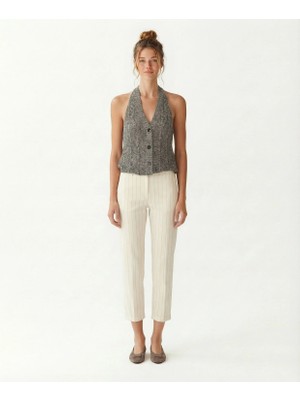 Yargıcı Mom Yüksek Bel Pantolon