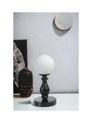 Vivense Olimpiyat Masa Lambası, Siyah Beyaz Camlı