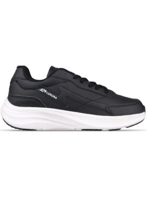 M.P. Mp 242-2037 Siyah Beyaz Unisex Bağcıklı Spor Ayakkabı