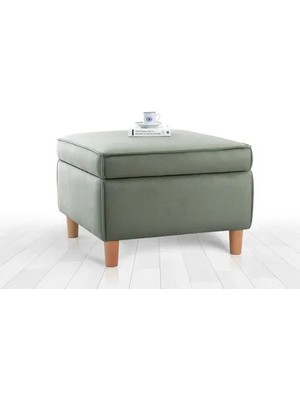 Vivense Roscen Sandıklı Puf, Yeşil