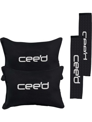 Nakışlı Oto Yastık Seti, Konfor ve Şıklık Için Mükemmel Seçim