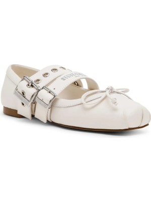 Steve Madden Beyaz Kadın Babet Ceara Ivy Pearl