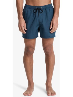 Quiksilver Deluxe 15 Lacivert Normal Erkek Şort Mayo