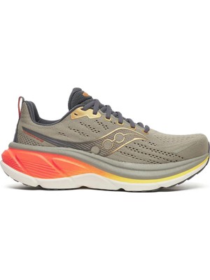Saucony S21026-142 Hurrıcane 25 Kahve %61 Tekstil, %39 Sentetik Erkek Koşu Ayakkabısı