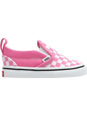 Vans Pembe Bebek Yürüyüş Ayakkabısı VN000D0SFRQ1-SLIP-ON V