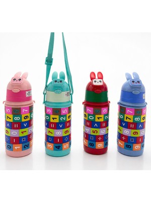 DS LLC Ieg™ Eğitici Matematik Oyunlu Çocuk Termosu  DCLLS-RSTK345