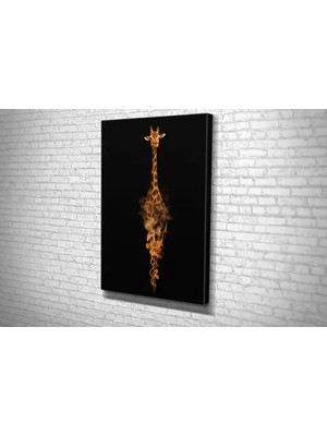 Vivense TABLO360 Zürafa Kanvas Tablo 105X70
