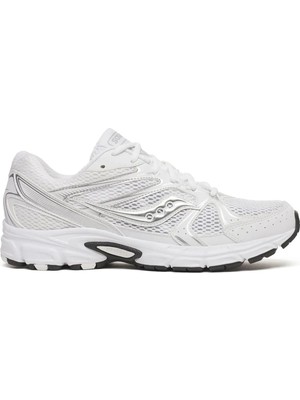 Saucony S70812-42 W Rıde Mıllennıum Beyaz - Gümüş %35 Polyester, %65 Poliüretan Kadın Lifestyle Ayakkabı