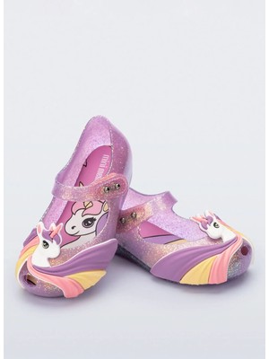 Melissa Mor Kız Çocuk Sandalet 35917-MINI Melıssa Ultragırl Unı Bb